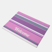 Paillasson Lilac rayures (Incliné)