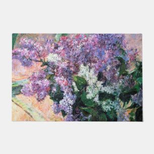 Paillasson Lilacs dans une fenêtre, Mary Cassatt