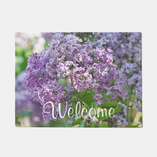 Paillasson Lilas (Devant)