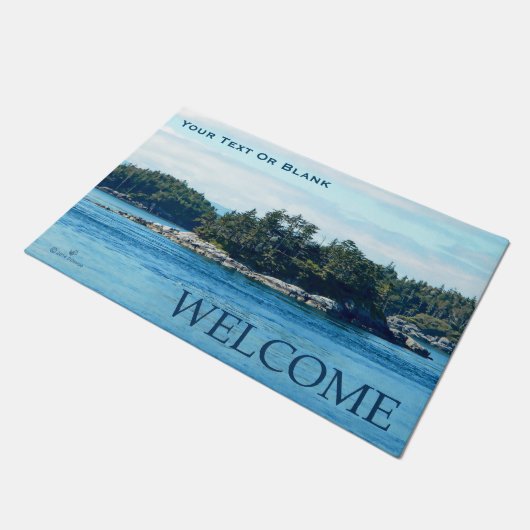 Paillasson L'île de Salish (Incliné)