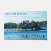 Paillasson L'île de Salish (Devant)