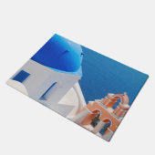 Paillasson L'île grecque Santorin (Incliné)
