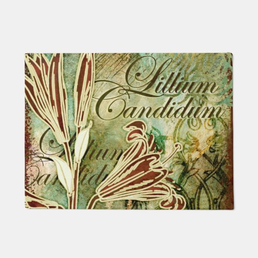 Paillasson Lillium candidum (Devant)