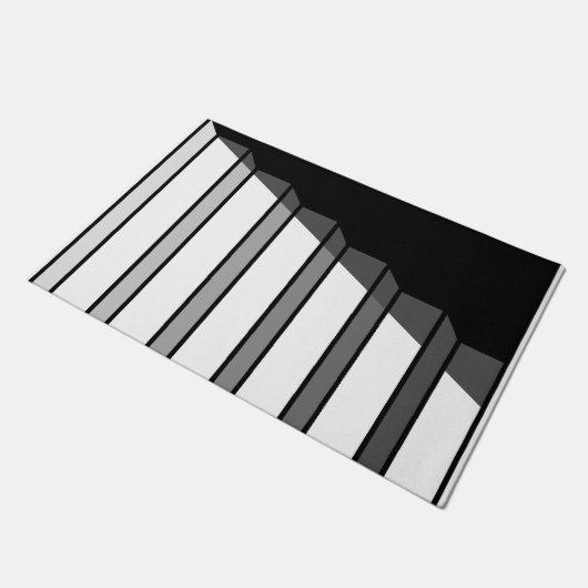 Paillasson L'illusion optique fait un pas escalier (Incliné)