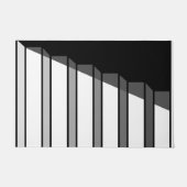 Paillasson L'illusion optique fait un pas escalier (Devant)