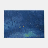 Paillasson L'illustration du ciel étoilé (Devant)