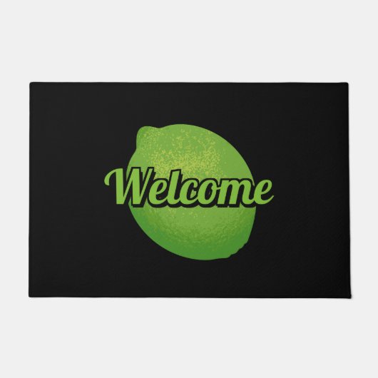 Paillasson Lime (Devant)