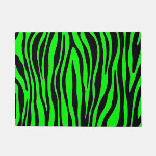Paillasson Lime Green Zebra