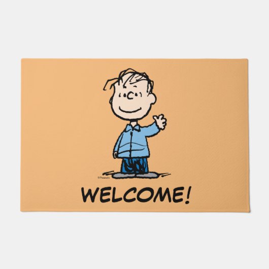 Paillasson Linus Waving (Devant)