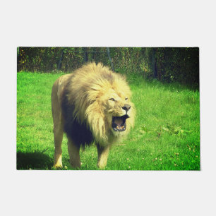 Paillasson Lion