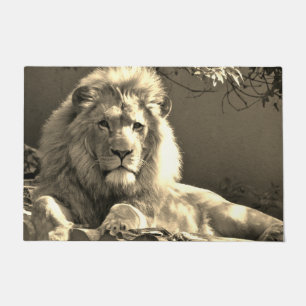 Paillasson Lion