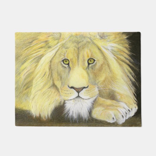 Paillasson Lion (Devant)