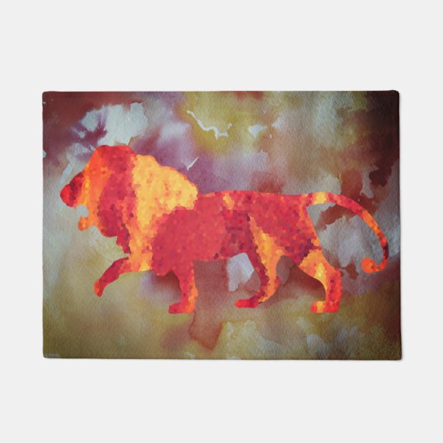 Paillasson Lion (Devant)