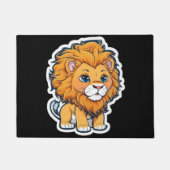 Paillasson Lion (Devant)
