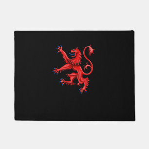 Paillasson Lion Rampant d'Écosse