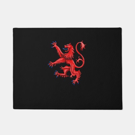 Paillasson Lion Rampant d'Écosse (Devant)