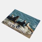 Paillasson Lions de la mer de San Diego (Incliné)