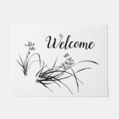 Paillasson L'Iran chinois au printemps (Devant)