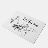 Paillasson L'Iran chinois au printemps (Incliné)