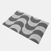 Paillasson Lisbonne Rossio calçada pavé portugais (Incliné)