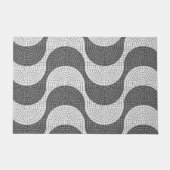 Paillasson Lisbonne Rossio calçada pavé portugais (Devant)