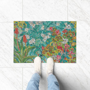 Paillasson Lit à fleurs   Louis Valtat