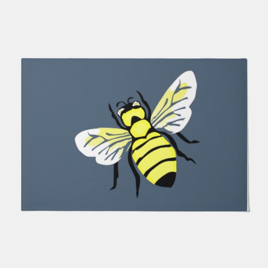 Paillasson Little Bee Home Mat, Amoureux des animaux Doormat (Devant)