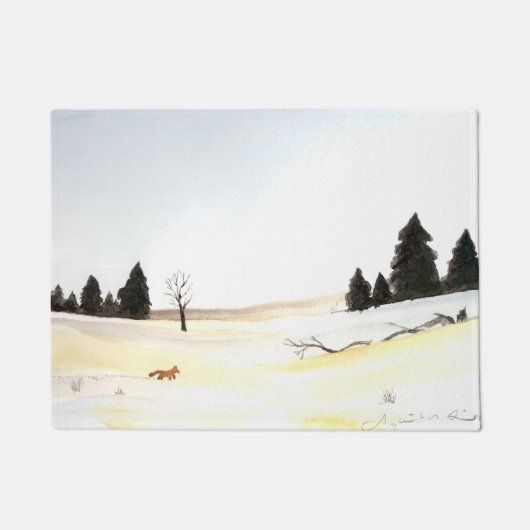 Paillasson Little Fox (Devant)