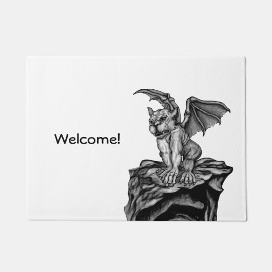Paillasson Little Golem Gargoyle (Devant)