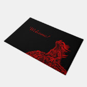 Paillasson Little red Dragon (Incliné)