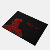 Paillasson Little red Dragon (Incliné)
