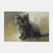 Paillasson Little Shadow Black Kitten (Devant)