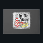 Paillasson Little Tis' Season Christmas Tree Cakes Debbie<br><div class="desc">Little Tis' Season Christmas Tree Cakes Debbie</div>