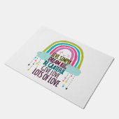 Paillasson Live Simply Dream Big Be Grateful Give Love (Incliné)