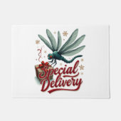 Paillasson Livraison actuelle libellule (Devant)