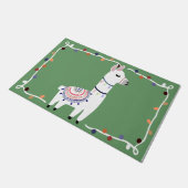 Paillasson Llama Doormat, Lazy Animal Doormat (Incliné)