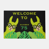 Paillasson llama Funny Nouveauté (Devant)