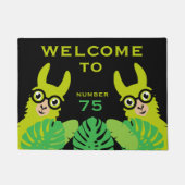 Paillasson llama Funny Nouveauté (Devant)