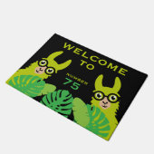 Paillasson llama Funny Nouveauté (Incliné)