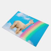 Paillasson Llama Licking Rainbow (Incliné)
