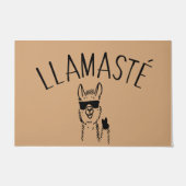 Paillasson Llamaste Doormat, Llama Welcome Mat (Devant)