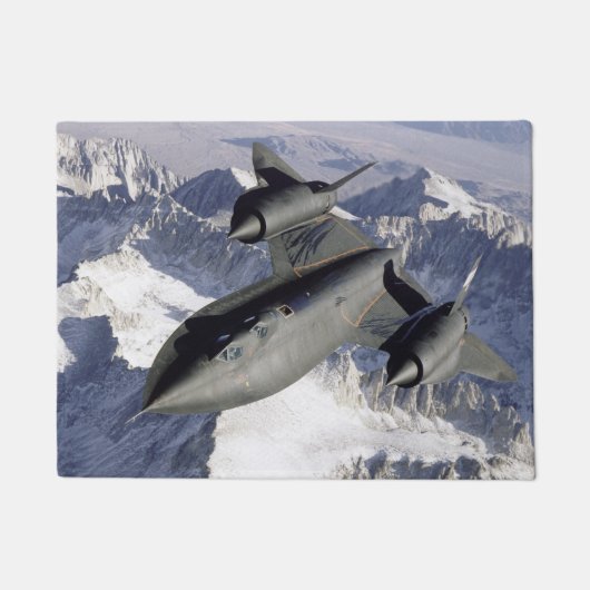 Paillasson Lockheed SR-71B Blackbird (Devant)