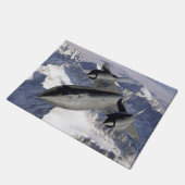 Paillasson Lockheed SR-71B Blackbird (Incliné)