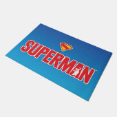 Paillasson Logo classique Superman Bold (Incliné)