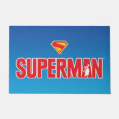 Paillasson Logo classique Superman Bold (Devant)