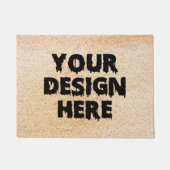 Paillasson Logo de design customisé Entrée commerciale (Devant)