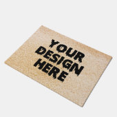 Paillasson Logo de design customisé Entrée commerciale (Incliné)