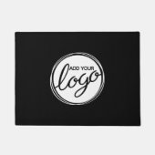 Paillasson Logo d'entreprise personnalisé (Devant)