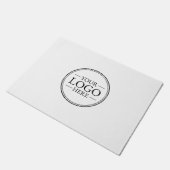 Paillasson Logo d'entreprise personnalisé (Incliné)