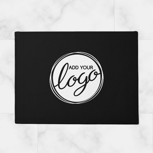 Paillasson Logo d'entreprise personnalisé